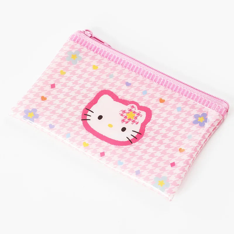 Hello Kitty 50th Anniversary PVC Waterproof Storage Bag - Image 8