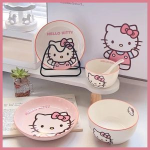 Sanrio Hello Kitty Tableware Set