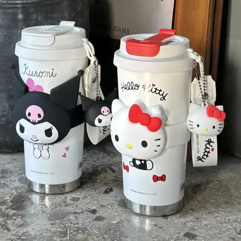Hello Kitty & Kuromi Thermos Bottle - Image 6