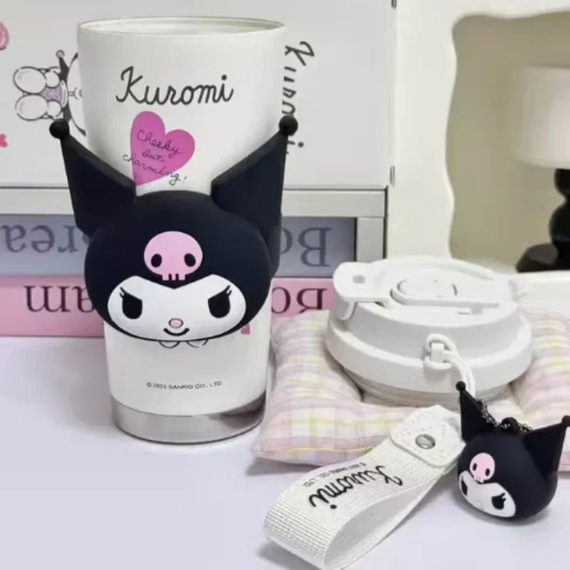 Hello Kitty & Kuromi Thermos Bottle - Image 5