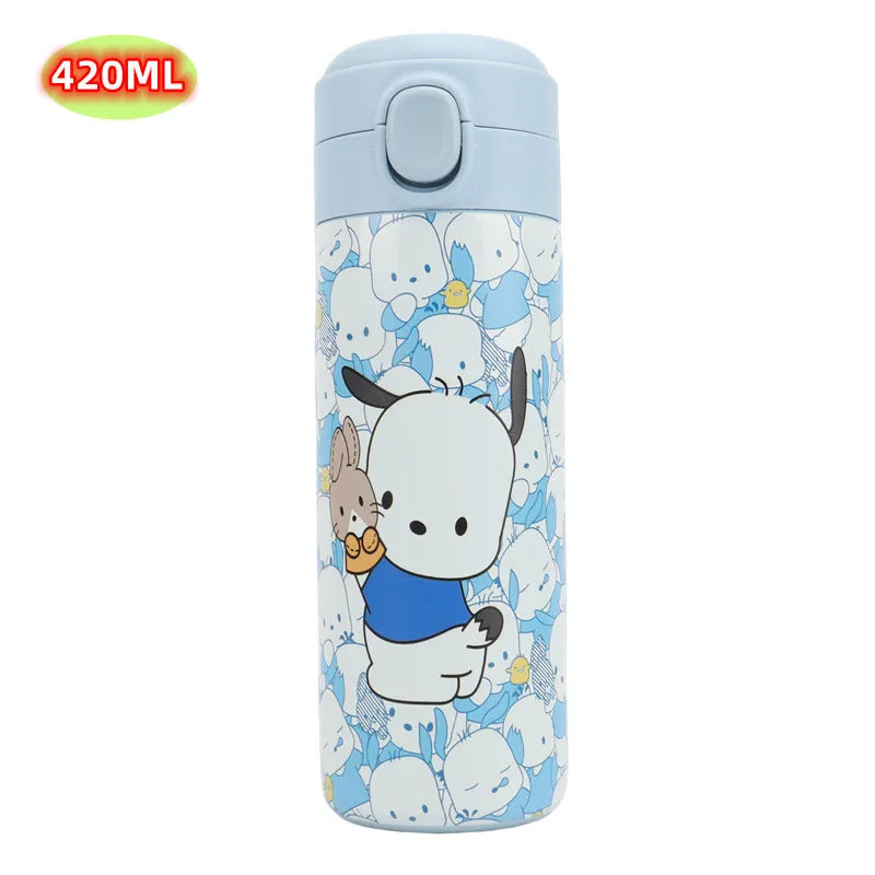 420ML Sanrio Hello Kitty Water Cup - Image 7