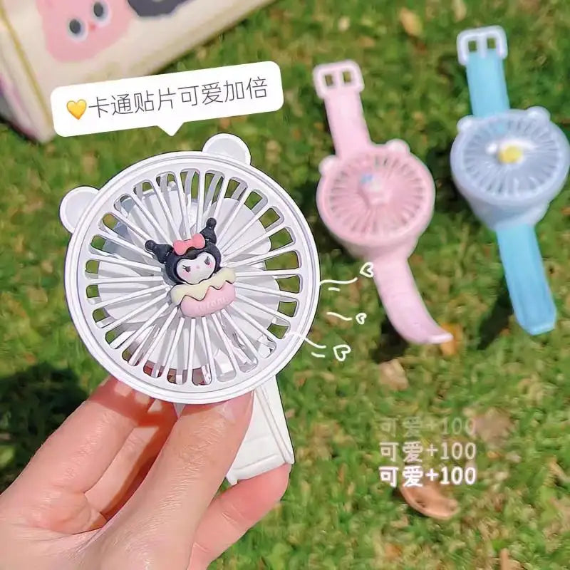 Sanrio Cartoon Wrist Fan - Image 3