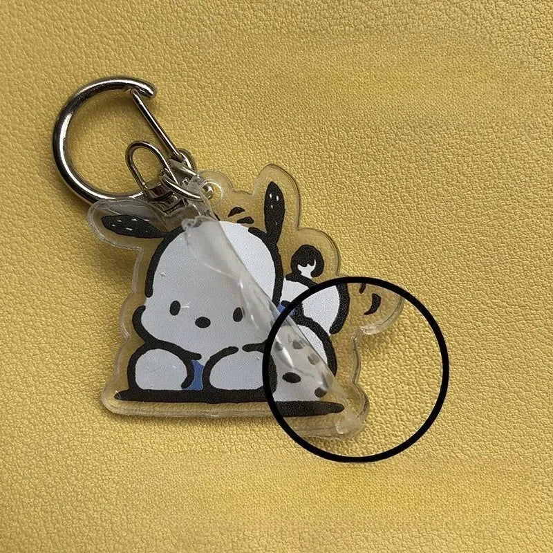 Sanrio Pochacco Keychain Decoration - Image 4