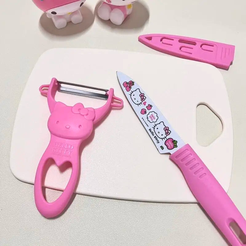 Hello Kitty Knife Set - Image 2