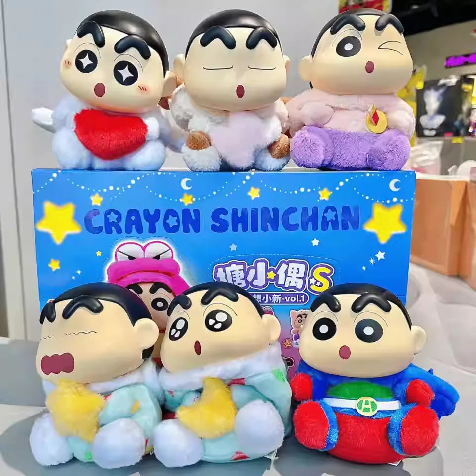 Crayon Shin-Chan Blind Box Fantasy Series - Image 2