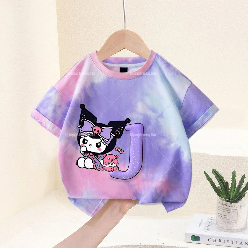 Kuromi Sanrio Kids T-Shirt - Image 25