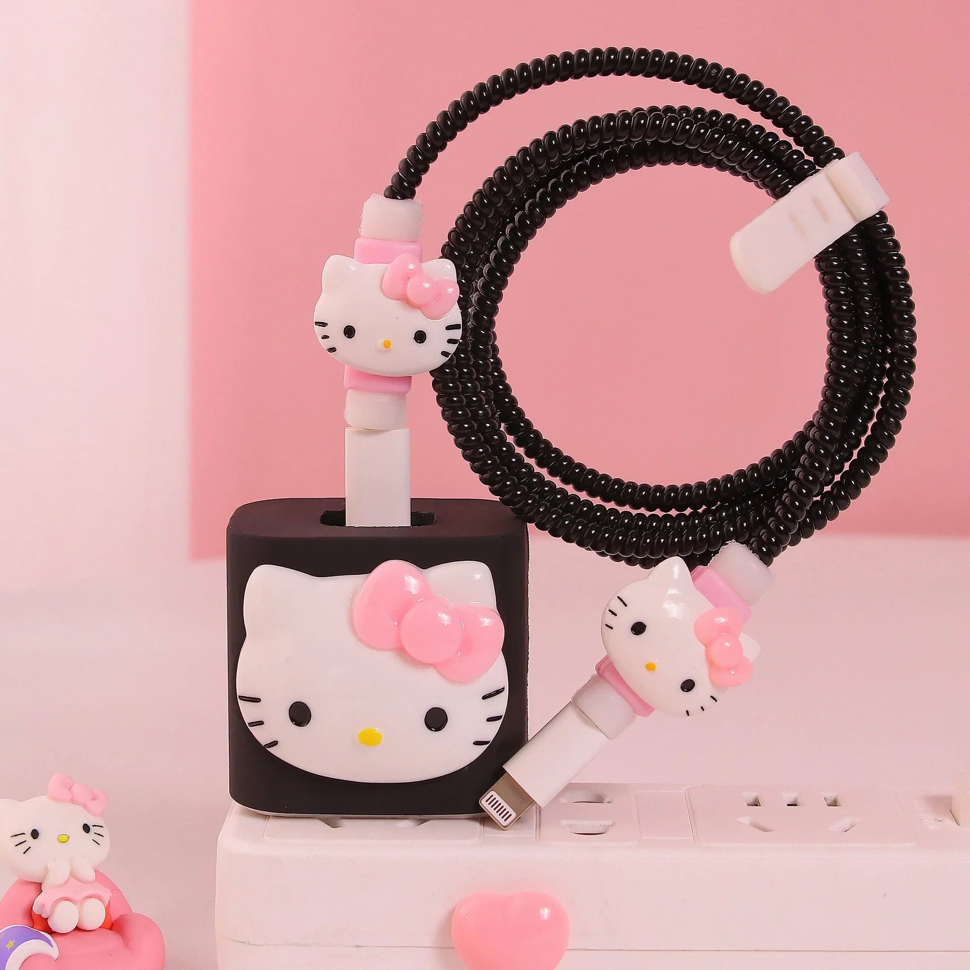 Sanrio Anime Anti-Breaking Apple Data Cable & Protective Case - Image 10