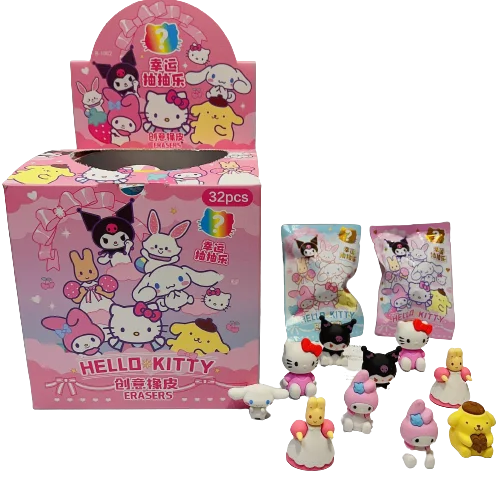 32pcs Pokémon & Sanrio Stationery Set - Image 9