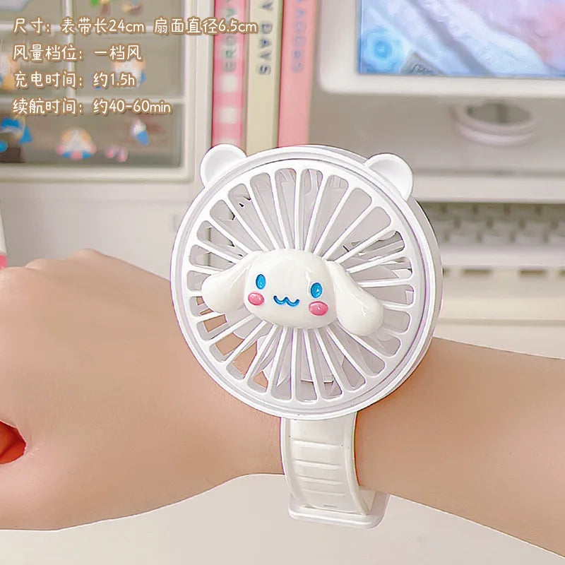 Sanrio Cartoon Wrist Fan - Image 16
