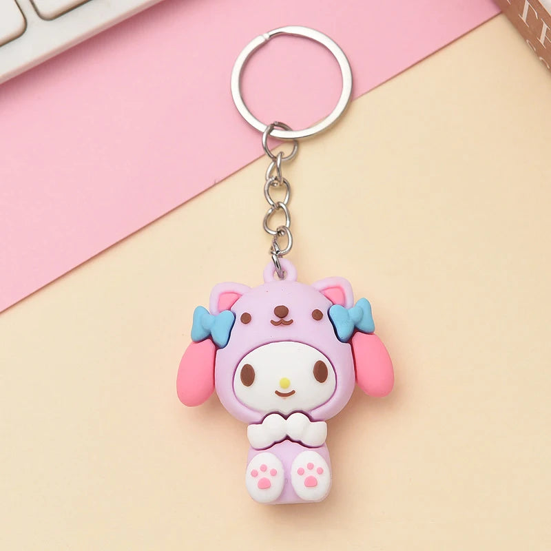 Sanrio Kawaii Kuromi & Friends Keychains - Image 4