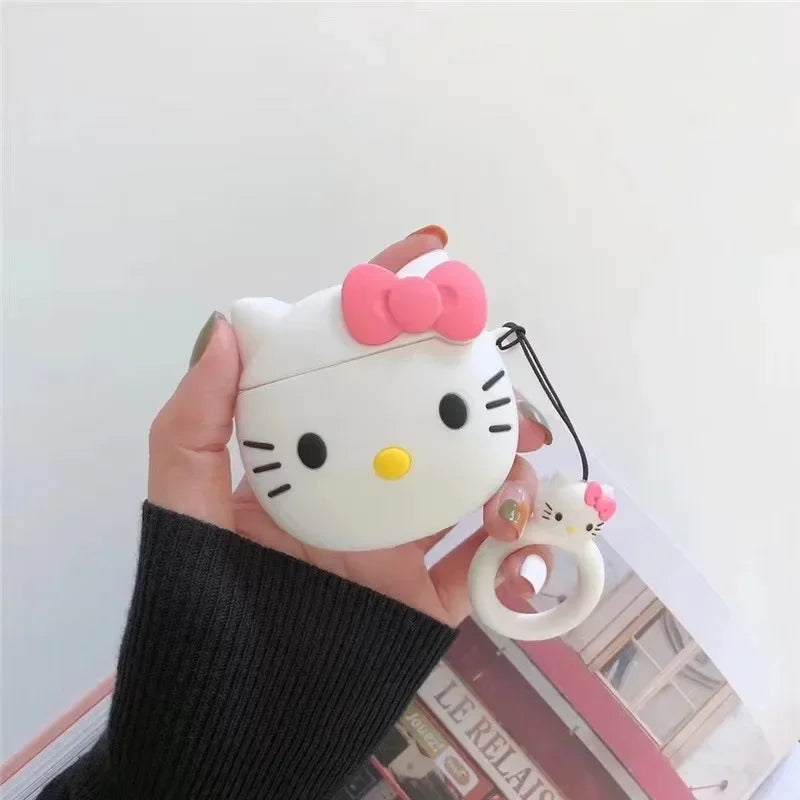 Hello Kitty Anime Sanrio Silicone PC Case - Image 12