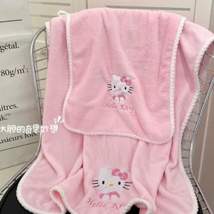 Sanrio Hello Kitty Anime Body Bath Towel