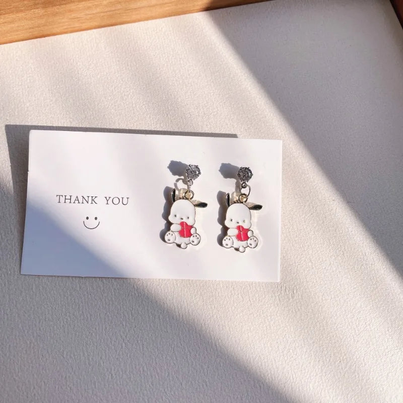 Sanrio Anime Earrings Set - Image 7